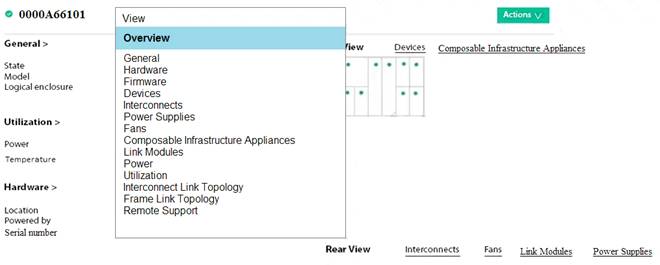 HPE0-S58 dumps exhibit